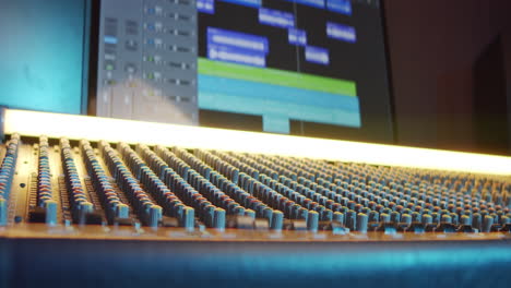 Mixing-Desk-in-Recording-Studio
